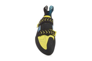 Image of Scarpa Vapor V, 37.5, Ocean/Yellow, 70040/001-OcnYel-37.5