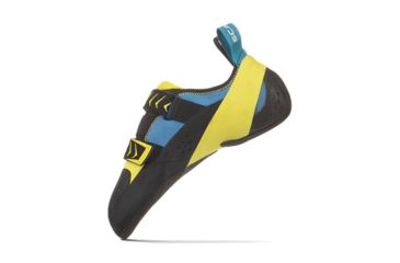 Image of Scarpa Vapor V, 37.5, Ocean/Yellow, 70040/001-OcnYel-37.5