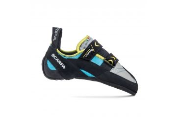 Image of Scarpa Vapor V Climbing Shoe - Women's, Turquoise, 40.5 EU 70034/002-Turq-40.5