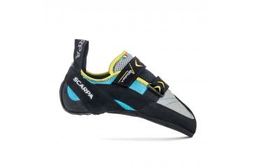Image of Scarpa Vapor V Climbing Shoe - Women's, Turquoise, 40.5 EU, 70034/002-Turq-40.5