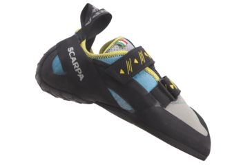 Image of Vapor V Climbing Shoe - Womens-Turquoise-41