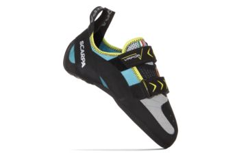 Image of Scarpa Vapor V Climbing Shoe - Womens-Turquoise-41, Turquoise, 41, 70034/002-Turq-41
