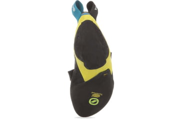 Image of Scarpa Vapor V Climbing Shoes - Mens, Ocean/Yellow, 42.5, 70040/001-OcnYel-42.5