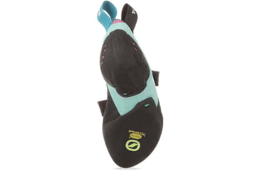Image of Scarpa Vapor V Climbing Shoes - Womens, Dahlia/Aqua, 38, 70040/002-DalAqua-38