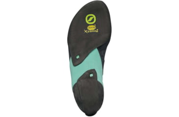 Image of Scarpa Vapor V Climbing Shoes - Womens, Dahlia/Aqua, 38, 70040/002-DalAqua-38