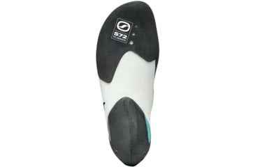 Image of Scarpa Veloce L Climbing Shoes - Womens, Light Grey/Maldive, 36, 70079/002-LtgryMal-36