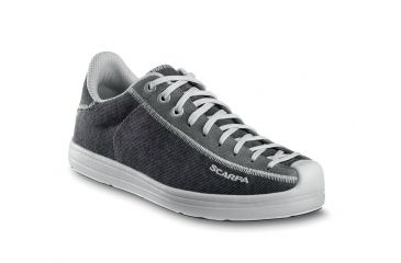 Image of Scarpa Visual Canvas Shoe - Men's-Smoke-41