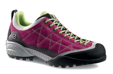 Image of Zen Pro Hiking Shoe - Womens-Cherry/Lime-Medium-40