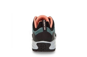 Image of Scarpa Zen Pro Hiking Shoes - Womens, Nile Blue/Salmon, Medium, 41.5, 72530/352-NibluSal-41.5