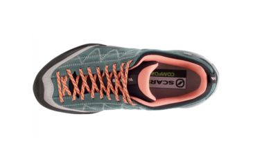 Image of Scarpa Zen Pro Hiking Shoes - Womens, Nile Blue/Salmon, Medium, 41.5, 72530/352-NibluSal-41.5