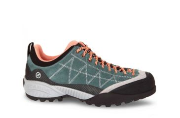 Image of USED Scarpa Zen Pro Hiking Shoes - Women's, Nile Blue/Salmon, 40.5, 72530/352-NibluSal-40.5, EDEMO1