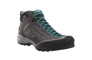 Image of Scarpa Zen Pro Mid GTX Hiking Shoe - Women's, Mid Grey/Lagoon, 40.5 EU, 72525/202-MidgryLag-40.5