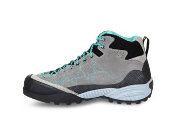 Image of Scarpa Zen Pro Mid GTX Hiking Shoe - Womens, Mid Grey/Lagoon, 40.5, 72525/202-MidgryLag-40.5