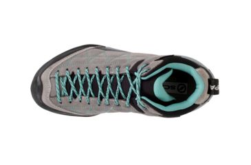 Image of Scarpa Zen Pro Mid GTX Hiking Shoe - Womens, Mid Grey/Lagoon, 40.5, 72525/202-MidgryLag-40.5