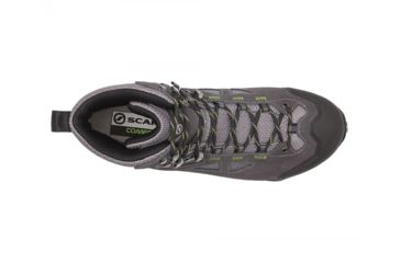 Image of Scarpa ZG Lite GTX Shoes - Mens, Dark Grey/Spring, Medium, 42, 67080/200-DgrySpg-42