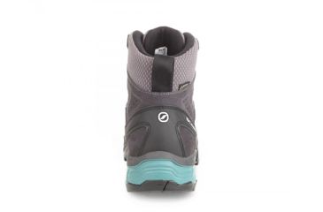 Image of Scarpa ZG Lite GTX Shoes - Womens, Dark Grey/Lagoon, Medium, 39, 67080/202-DgryLag-39