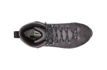 Image of Scarpa ZG Lite GTX Shoes - Womens, Dark Grey/Lagoon, Medium, 39, 67080/202-DgryLag-39