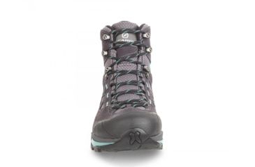Image of Scarpa ZG Lite GTX Shoes - Womens, Dark Grey/Lagoon, Medium, 39, 67080/202-DgryLag-39