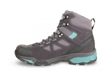 Image of Scarpa ZG Lite GTX Shoes - Womens, Dark Grey/Lagoon, Medium, 39, 67080/202-DgryLag-39