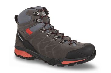 Image of Scarpa ZG Trek GTX Backpacking Boots - Womens, Titanium/Red Ibiscus, Medium, 36, 67075/202-TitRibc-36