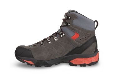 Image of Scarpa ZG Trek GTX Backpacking Boots - Womens, Titanium/Red Ibiscus, Medium, 36, 67075/202-TitRibc-36