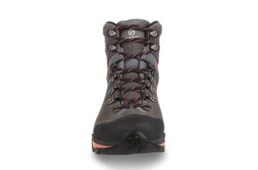 Image of Scarpa ZG Trek GTX Backpacking Boots - Womens, Titanium/Red Ibiscus, Medium, 36, 67075/202-TitRibc-36