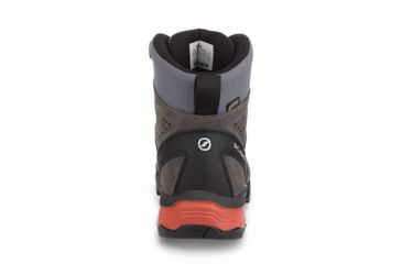 Image of Scarpa ZG Trek GTX Backpacking Boots - Womens, Titanium/Red Ibiscus, Medium, 36, 67075/202-TitRibc-36