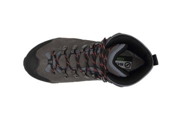 Image of Scarpa ZG Trek GTX Backpacking Boots - Womens, Titanium/Red Ibiscus, Medium, 36, 67075/202-TitRibc-36
