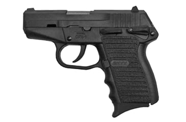 Image of SCCY Industries CPX-1 Pistol, 9mm Luger, 3in barrel, black polymer frame, integrated polymer grip, recoil operated semi-automatic, 3-dot adjustable, 10 round magazine, SCCY-CPX-1-9MM-3-1-FRRMPG
