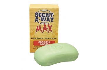 Image of Scent-A-Way Max Bar Soap, 3.5 oz. 7757