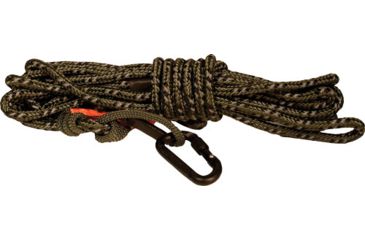 Image of Scentblocker Tree Spider Lifeline With Carabiner 30' Reflective 1ea