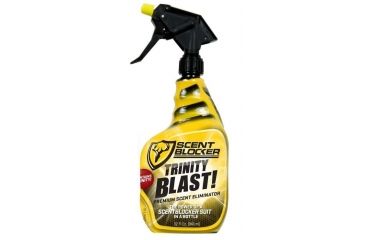Image of ScentBlocker Trinity Blast Scent Eliminator Spray, 32 oz. SBTB32