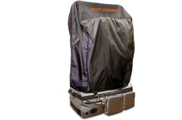 Image of Scentcrusher Halo Series Covert Closet w/ Roller Bag &amp; Halo Generator, Grey, SC59359