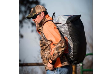 Image of Scentcrusher Halo Series Gear Bag, Grey, SC59357