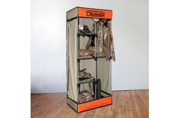 Image of Scentcrusher Scent Eliminating Ozone Travel Closet, Tan/Orange 59322