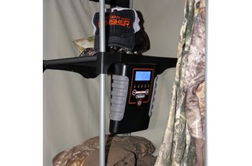 Image of Scentcrusher Scent Eliminating Ozone Travel Closet, Tan/Orange 59322