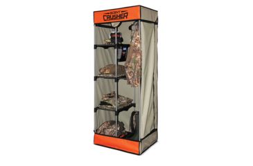 Image of Scentcrusher Scent Eliminating Ozone Travel Closet, Tan/Orange 59322