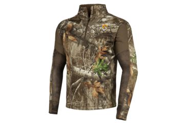 Image of ScentLok Baseslayers AMP Midweight Top - Mens, Realtree Edge, Medium 82606-153-MD