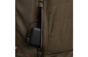 Image of ScentLok BE:1 Reactor Puffy Heated Vest - Men's, Loden, Large, 1409319