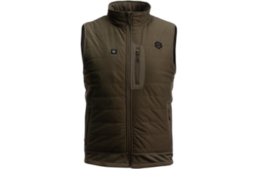 Image of ScentLok BE:1 Reactor Puffy Heated Vest - Men's, Loden, Small, 1409317