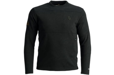 Image of ScentLok BE:1 Trek Heated Base Shirt - Men's, Large, Blackout Black, 1409325