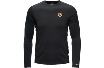 Image of ScentLok Climafleece BaseSlayer Top - Men's, Large, Black, 1409161