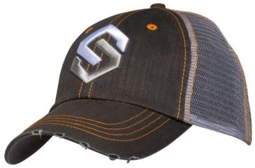 Image of ScentLok Distressed Logo Hat, 2015, Black, OS 14036-090-OS
