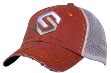 Image of ScentLok Distressed Logo Hat, 2015, Orange, OS 14036-107-OS