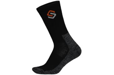 Image of ScentLok Everyday Sock, Black, Medium, 89249-090-MD