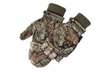Image of ScentLok Fleece Pop Top Glove - Mens, Realtree Edge, Medium, 83633-153-MD