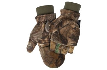 Image of ScentLok Fleece Pop Top Glove - Mens, Realtree Edge, Medium, 83633-153-MD