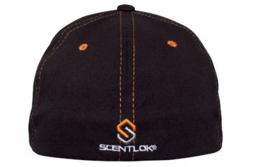 Image of ScentLok Mens Logo Hat, 2015, Black, OS 14035-090-OS
