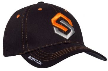 Image of ScentLok Mens Logo Hat, 2015, Black, OS 14035-090-OS