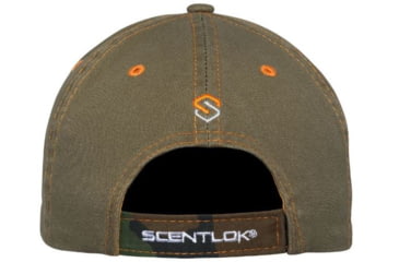 Image of ScentLok Mens Logo Hat, 2015, Generic Camo, OS 14034-039-OS